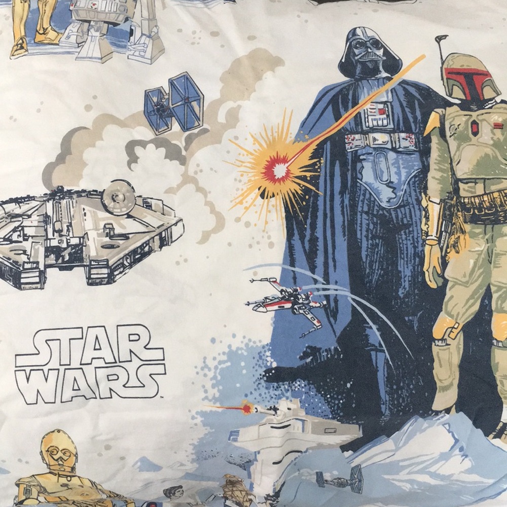 PBK Star Wars twin sheet set